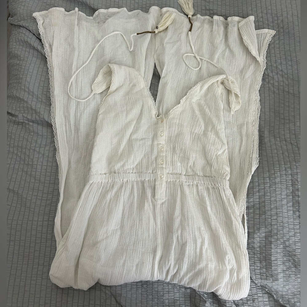 Free people Gauzy Jumpsuit size M